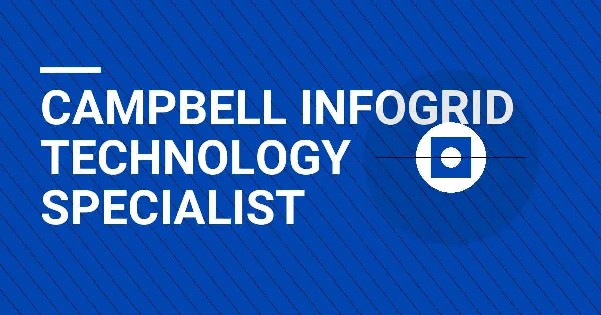 Campbell InfoGrid Technology Specialist