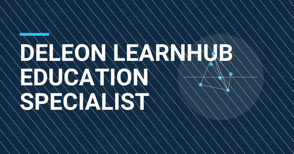 Deleon LearnHub Education Specialist