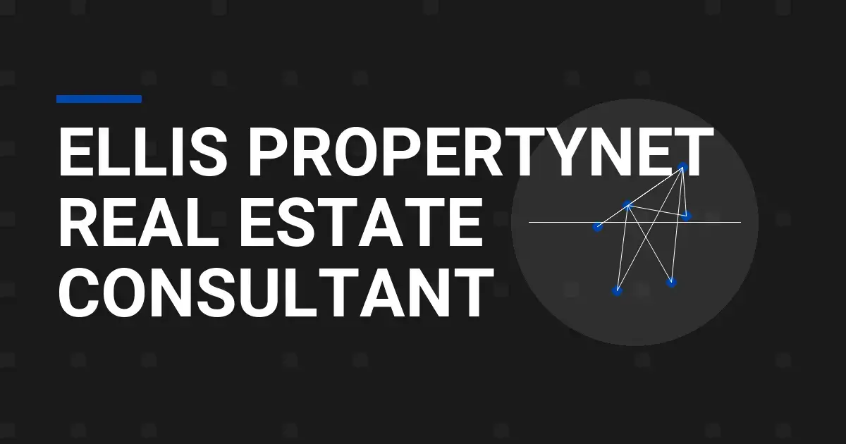 Ellis PropertyNet Real Estate Consultant