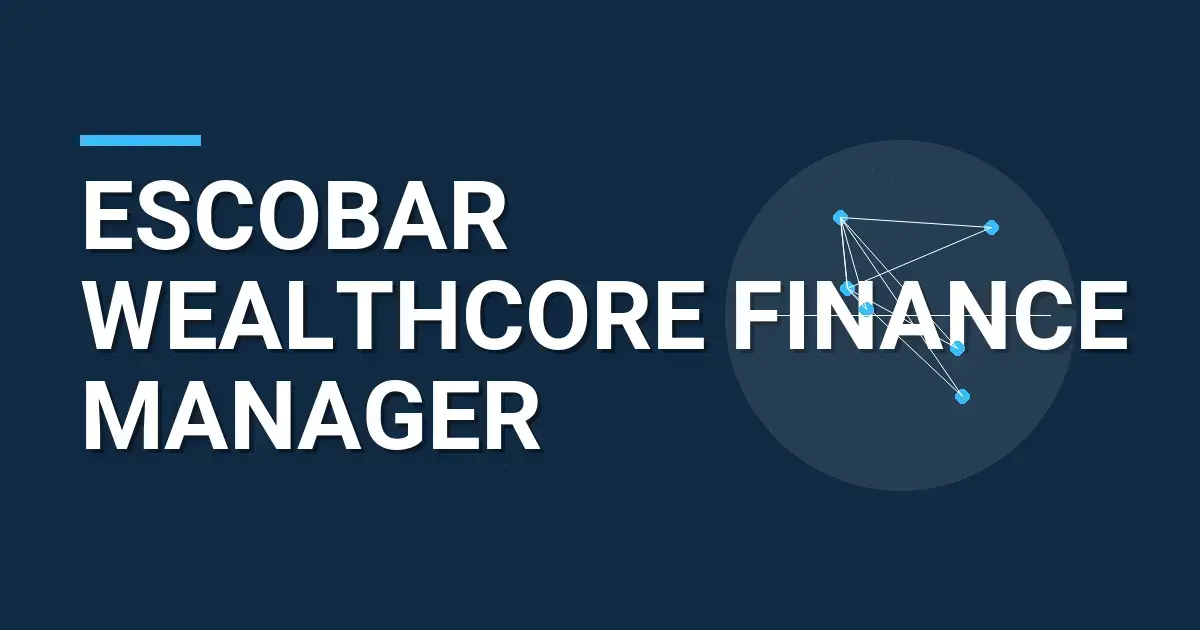Escobar WealthCore Finance Manager
