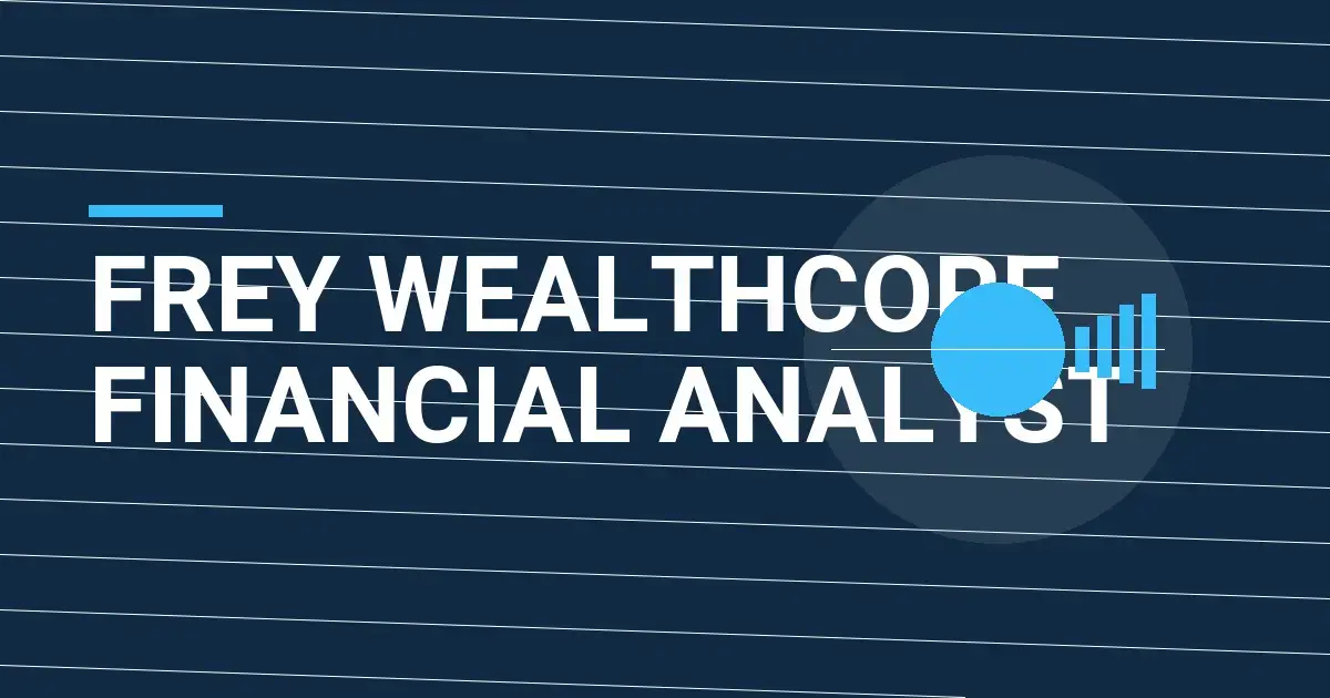 Frey WealthCore Financial Analyst