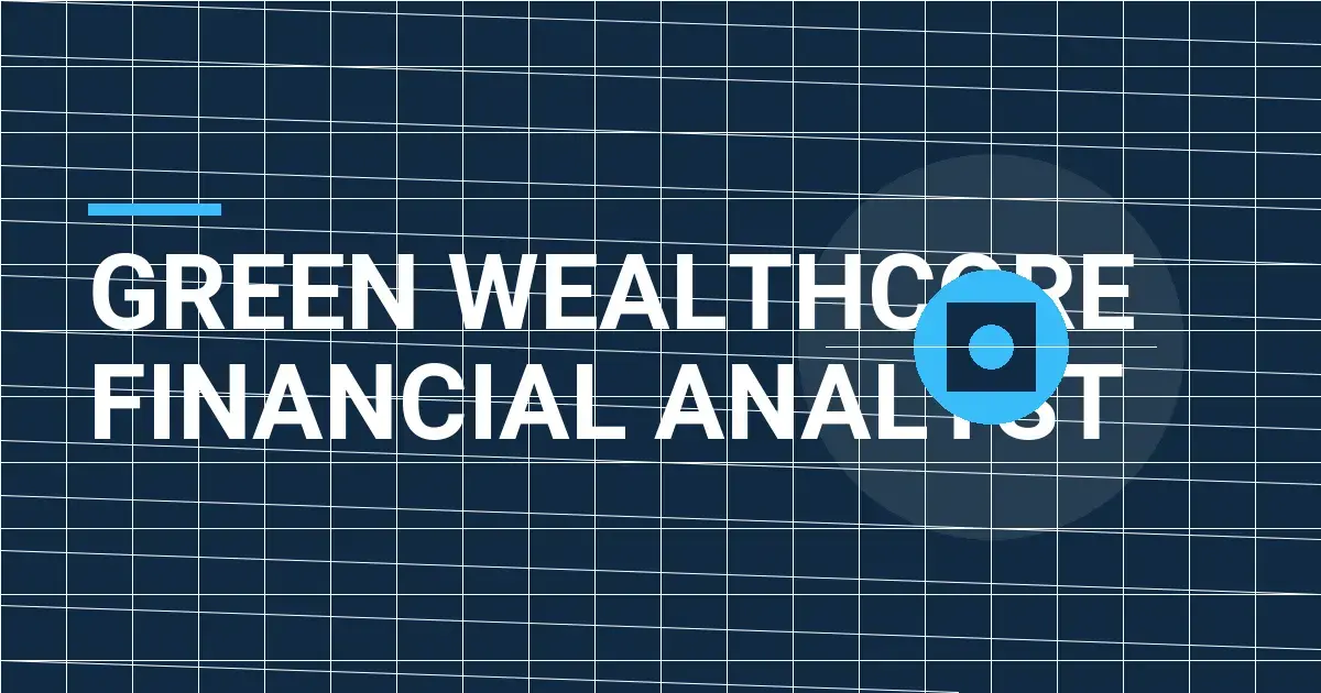 Green WealthCore Financial Analyst