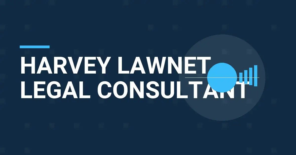 Harvey LawNet Legal Consultant