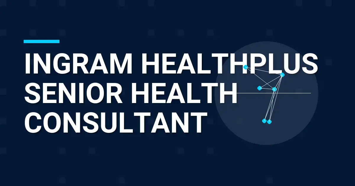Ingram HealthPlus Senior Health Consultant