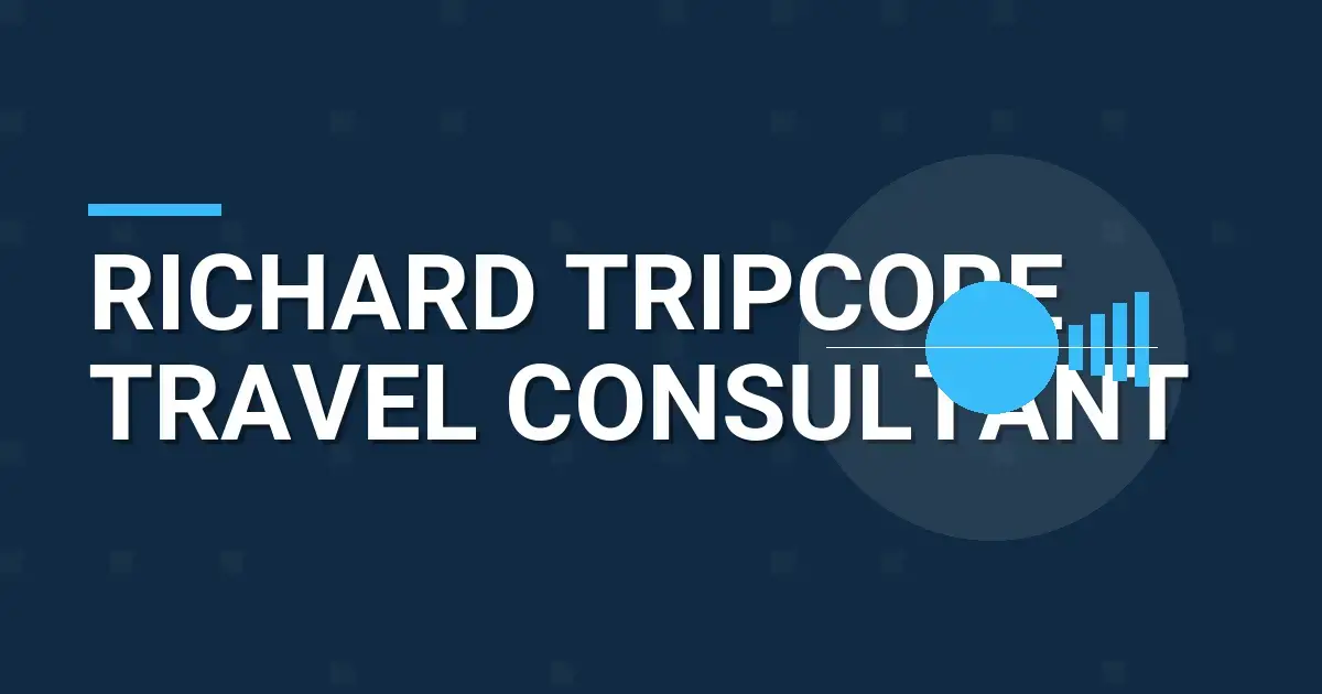Richard TripCore Travel Consultant