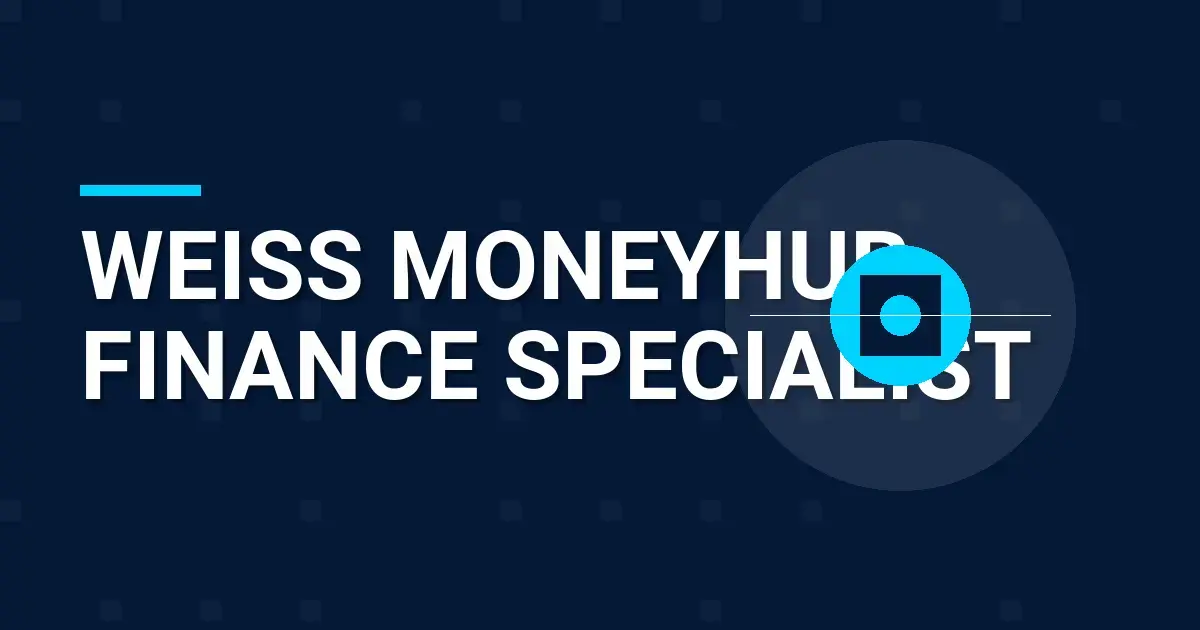 Weiss MoneyHub Finance Specialist
