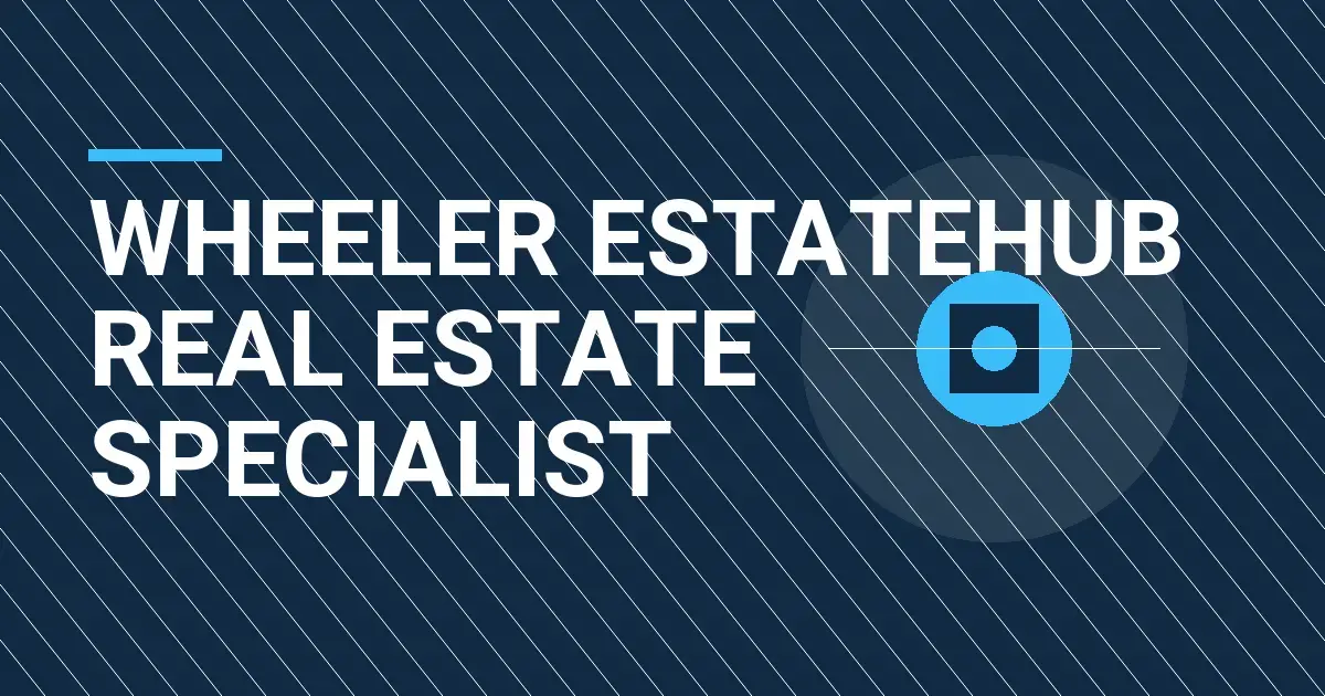Wheeler EstateHub Real Estate Specialist