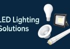 LED Lighting Solutions: Revolutionizing the Way We Light Our Spaces
