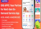 Avail app development services customized by mobile app developers at DXB APPS