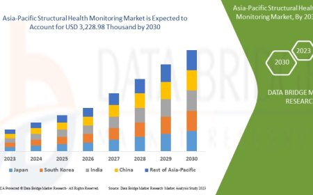 Asia-Pacific Structural Health Monitoring Market Scope: Growth, Share, Value, Size, and Analysis