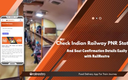 Indian Railway PNR Status and Seat Confirmation Know Your Berth Details in Advance with RailRestro
