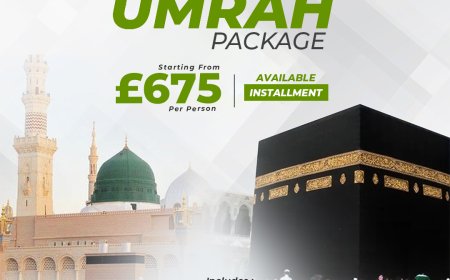 Cheap Umrah Packages with Flights & Couple Deals