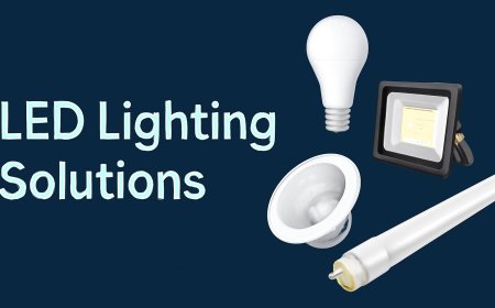 LED Lighting Solutions: Revolutionizing the Way We Light Our Spaces