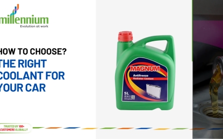How to Choose the Right Coolant for Your Car