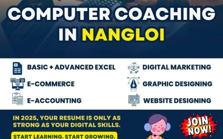 Master the Digital World with Computer Coaching in Nangloi