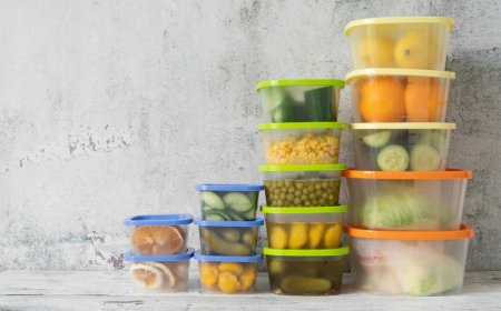 Types of Clear Plastic Containers and Their Uses