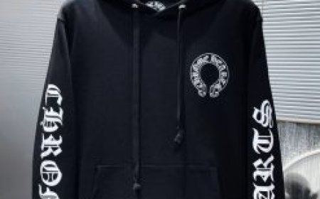 Chrome Hearts Hoodie Elevate Your Streetwear Game with Iconic Luxury