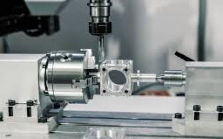 The Future of Manufacturing: How CNC Machining Is Revolutionizing Precision and Efficiency