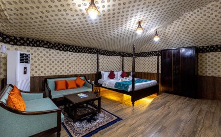 Booking Guide: Tent City Narmada Stay & Statue of Unity Tickets