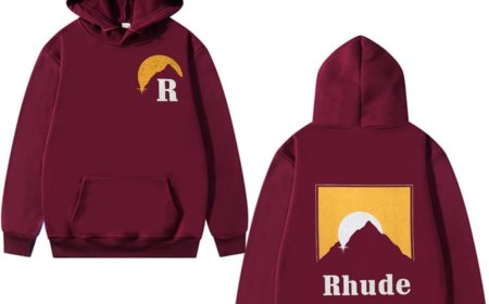 Rhude Clothing: A Cultural Force Redefining Luxury Streetwear