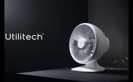 Energy-Saving Light Bulbs & Fans Only from Utilitech