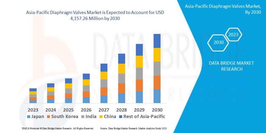Asia-Pacific Diaphragm Valves Market Opportunities: Growth, Share, Value, Size, and Scope