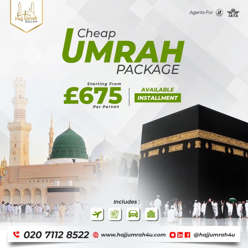 Cheap Umrah Packages with Flights & Couple Deals