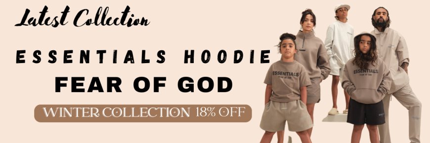 Shop Essential Hoodie Canada – Cozy Style for the Urban Explorer
