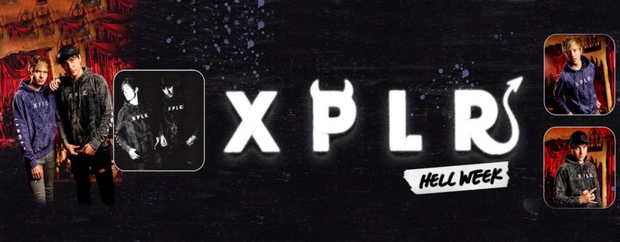XPLR Merch That Speaks to Rebels, Dreamers, and Urban Wanderers