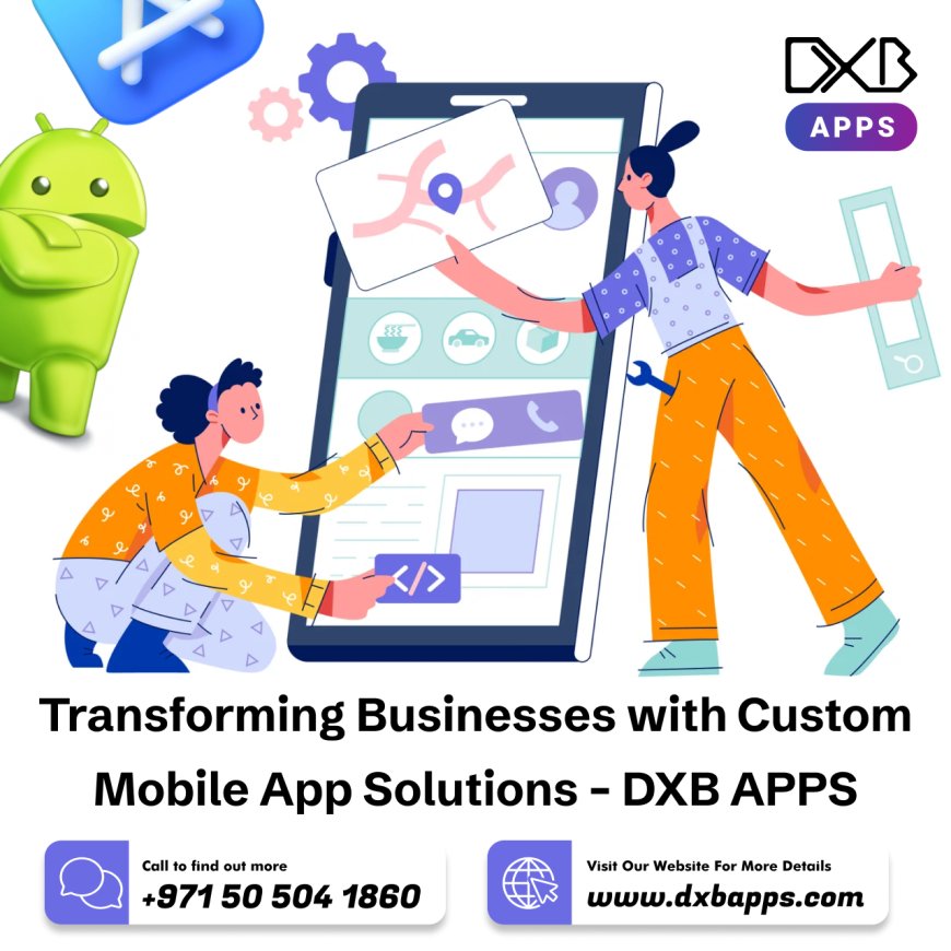 Team of Mobile App Developers at DXB APPS creating future-ready apps