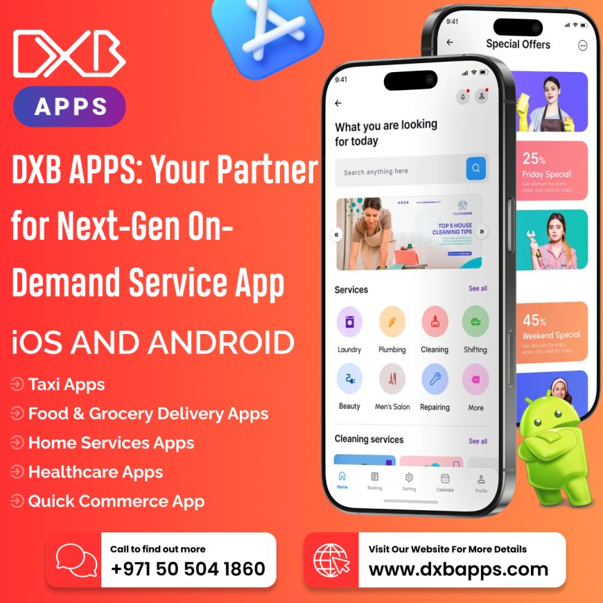 Develop advanced mobile apps with DXB APPS, the best mobile app developers