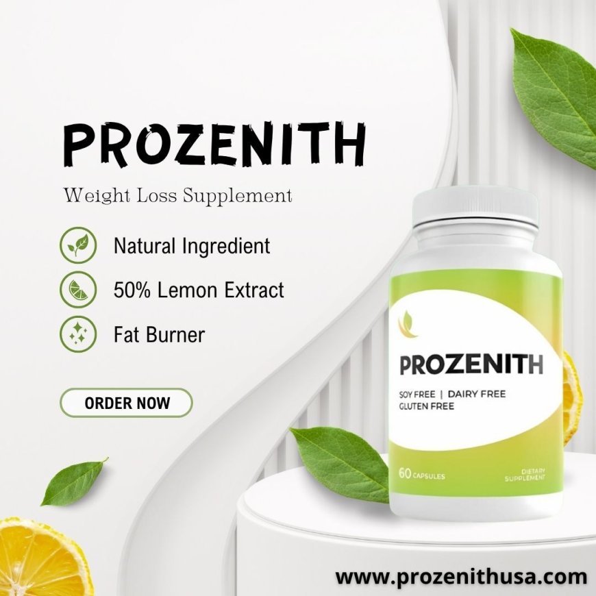 Buy ProZenith – Support Your Metabolism Naturally