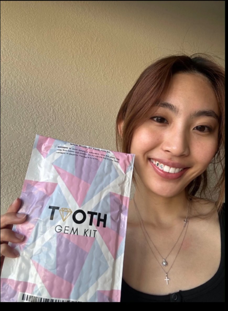 Sparkle Your Smile with a Tooth Gem Kit – Everything You Need to Know