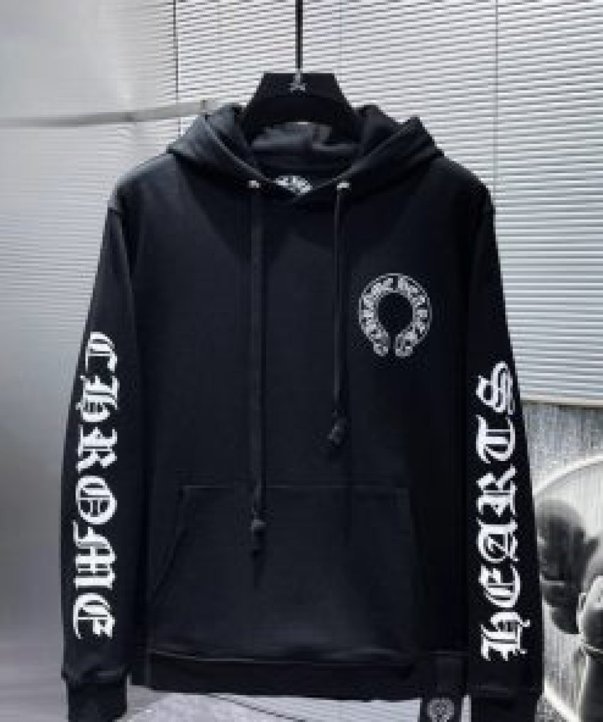 Chrome Hearts Hoodie Elevate Your Streetwear Game with Iconic Luxury