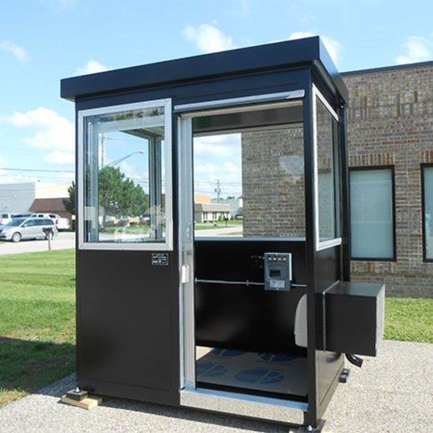 Portable Security Cabins Supplier Qatar