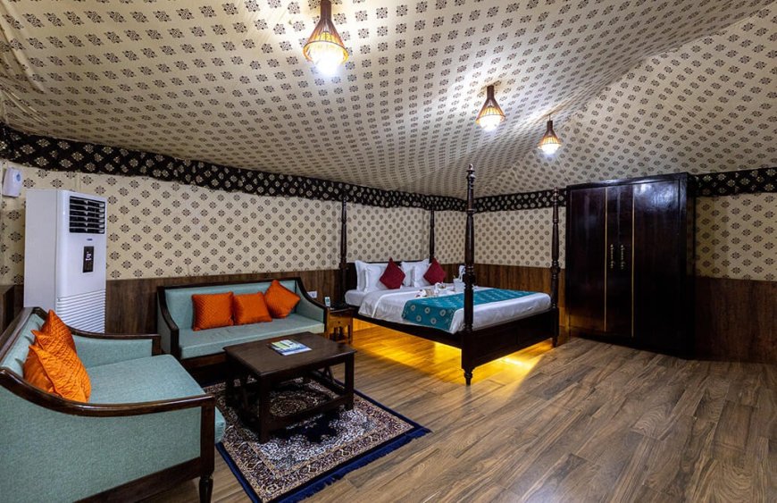 Booking Guide: Tent City Narmada Stay & Statue of Unity Tickets