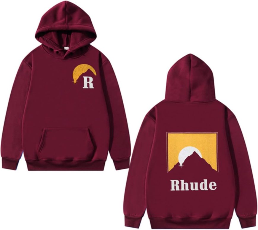 Rhude Clothing: A Cultural Force Redefining Luxury Streetwear