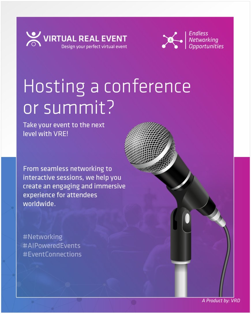 Your Brand, Your Stage: Customizable Virtual Events That Impress