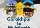 Explore Muktinath via Road Tour Packages from Gorakhpur