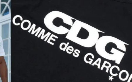 A Beginner’s Guide to the Comme des Garçons Aesthetic