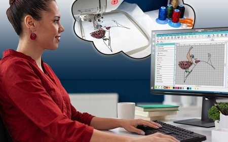 Digitizing for Embroidery Turning Artwork into Threaded Masterpieces