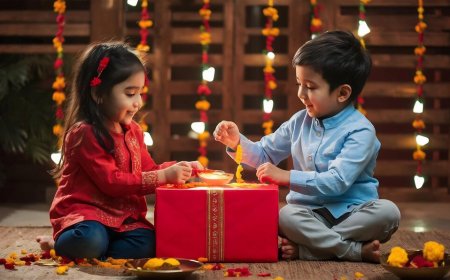 Online Rakhi Delivery in India Made Easy Send Love with Same-Day Delivery to Any City