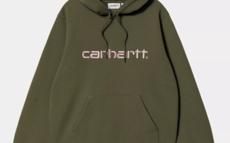 How the Carhartt Hoodie Became a Streetwear Power Move