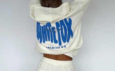 Breaking Fashion Rules the White Fox Way