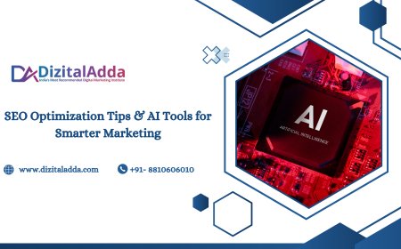 SEO Optimization Tips & AI Tools for Smarter Marketing