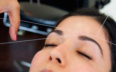 Perfectly Defined Brows: A Guide to Eyebrow Tinting Near you