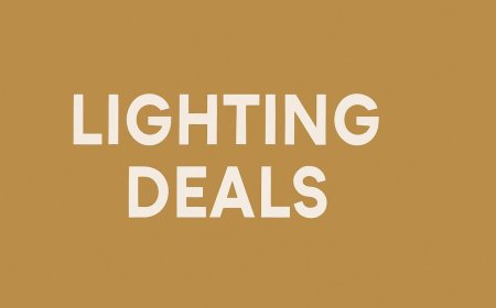 Lighting Deals: How to Find the Best Discounts on Stylish Lighting Solutions