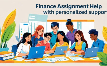 Finance Assignment Help With Personalized Support