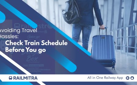 Avoiding Travel Hassles: Check Train Schedule Before You go