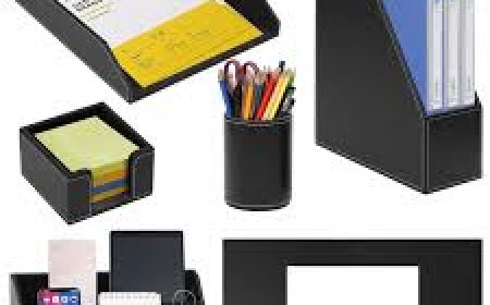 Top 10 Office Supplies for Productivity and Organization